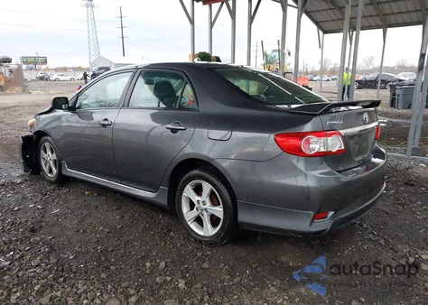 2012 Toyota Corolla S из США, поврежденный, VIN 2T1BU4EE7CC836973
